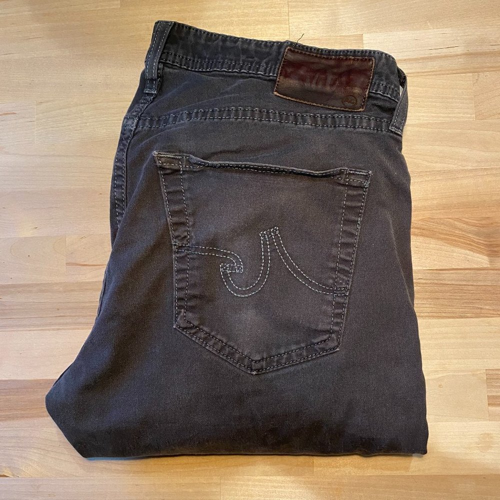 AG JEANS Matchbox Slim Straight 5-pocket Chinos